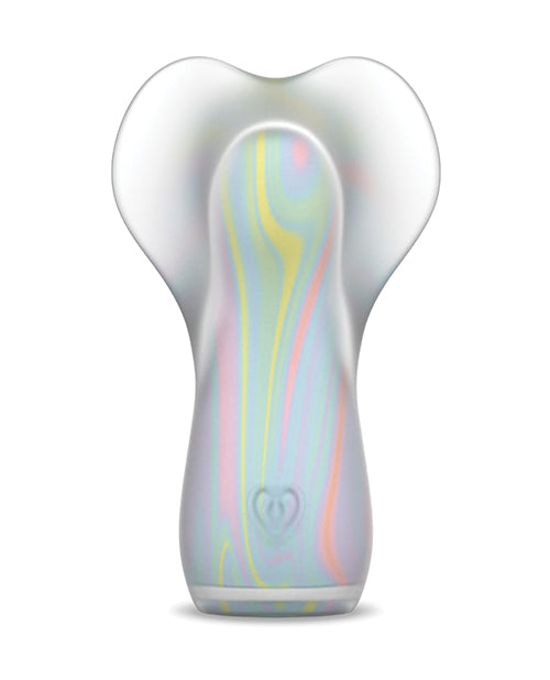 WINX Fancy Flutter Squishy Silicone Vibrator - Multi-Color