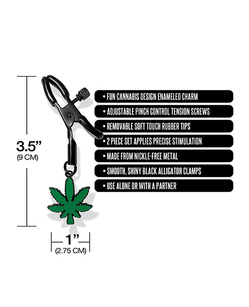 Stoner Vibes Adjustable Nipple Clamps