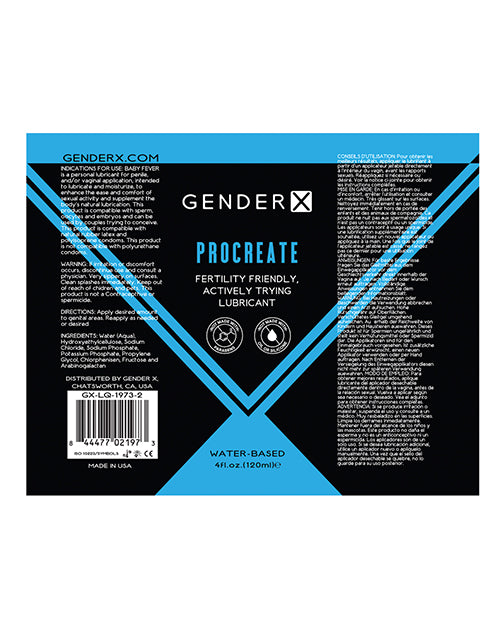 Gender X Gender X Procreate - 4 oz - Image 3