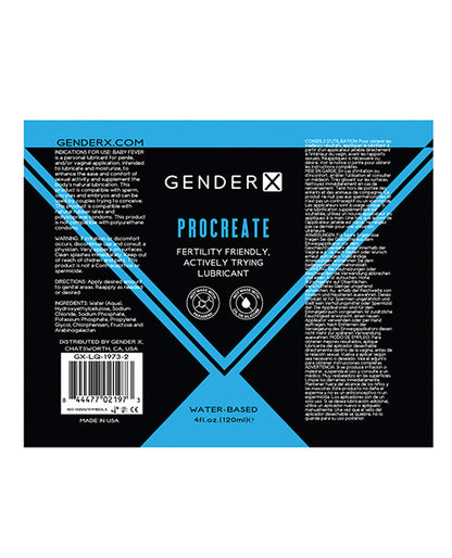 Gender X Gender X Procreate - 4 oz - Image 3