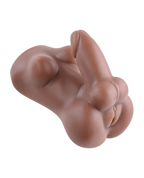 Gender X Gender X Complete Package Multi Function Stroker - Dark - Image 4