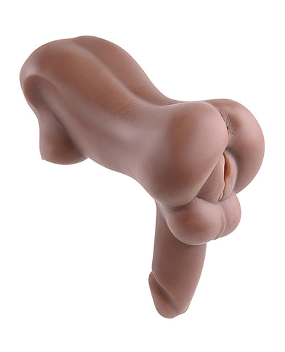 Gender X Gender X Complete Package Multi Function Stroker - Dark - Image 5