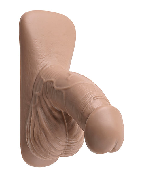 Gender X 4" Silicone Packer - Tan