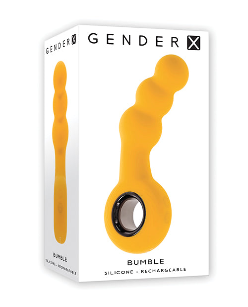 Gender X Bumble Angled Plug - Yellow