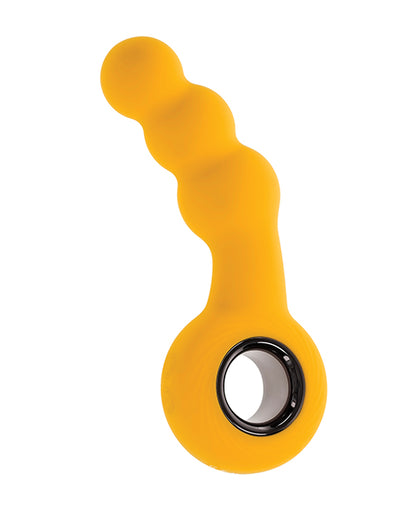 Gender X Gender X Bumble Angled Plug - Yellow - Image 2