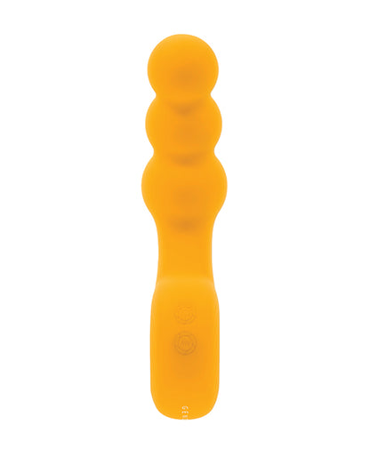 Gender X Gender X Bumble Angled Plug - Yellow - Image 3