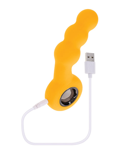 Gender X Gender X Bumble Angled Plug - Yellow - Image 5