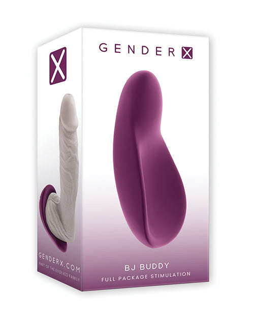 Gender X BJ Buddy - Burgundy
