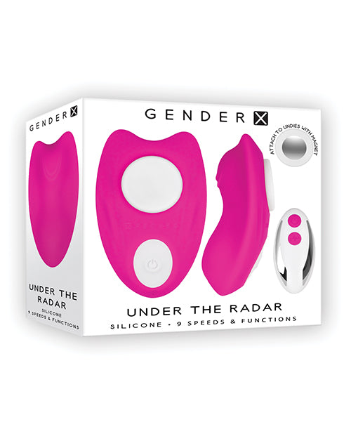 Gender X Under the Radar - Pink