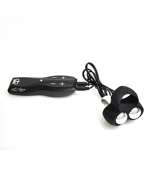 Hot Octopuss Jett Remote Guybrator - Black