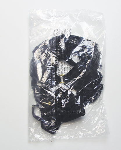 House of Desire Nadia Lace & Mesh Cutout Teddy - Black XL - Image 6