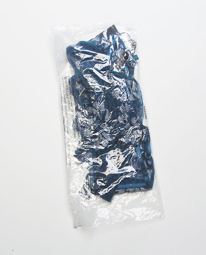 Nova Lace Teddy w/Garters - Jade Blue SM