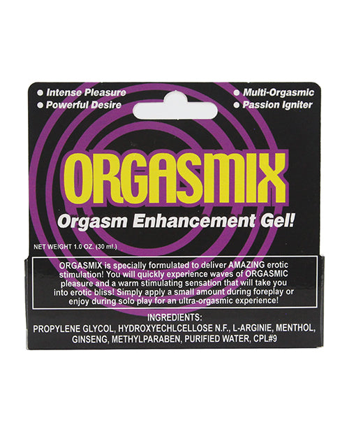 Hott Products Orgasmix Orgasm Enhancement Gel - 1 oz - Image 2