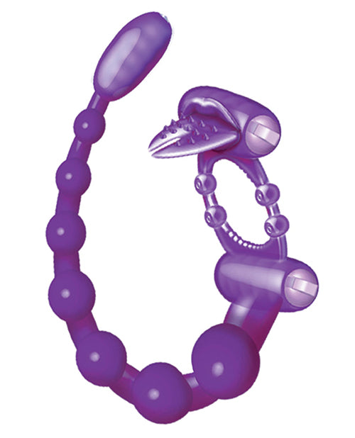 Hott Products Wet Dreams Extreme Scorpion - Purple - Image 2