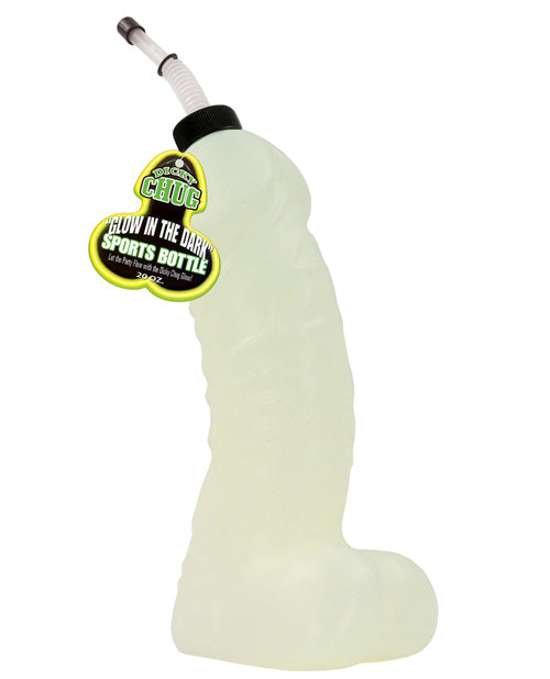 Dicky Chug Big Sports Bottle - 20 oz Glow in the Dark