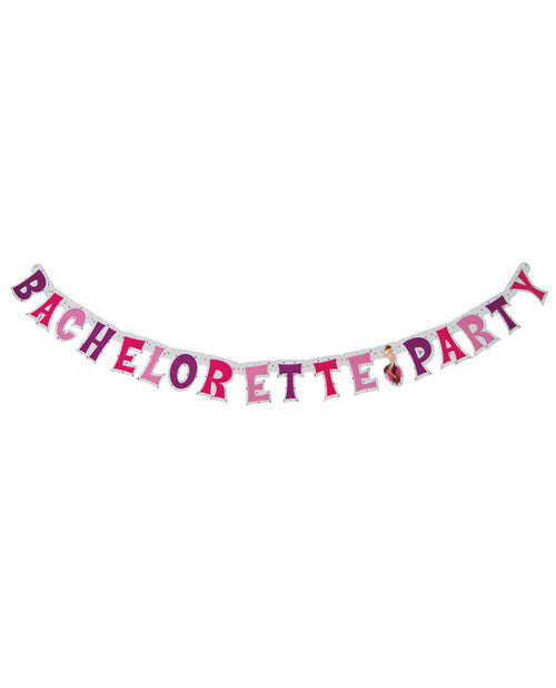 Bachelorette Party Letter Banner