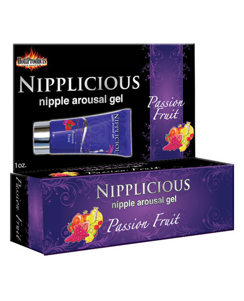 Nipplicious Nipple Arousal Gel - 1oz Passion Fruit