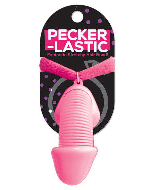 Pecker Lastic Hair Tie - Pink