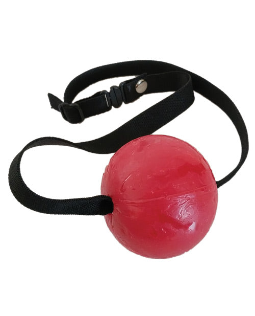 Candy Ball Gag - Strawberry