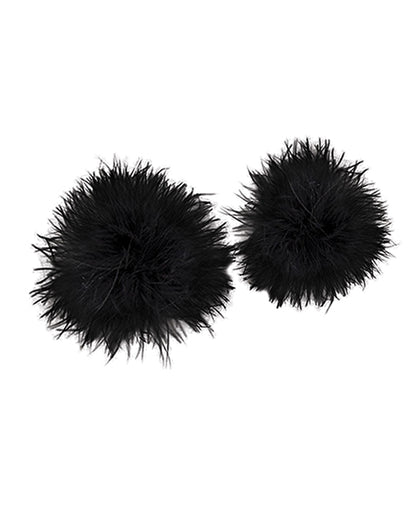 Nipplicious Furball Pasties - Black