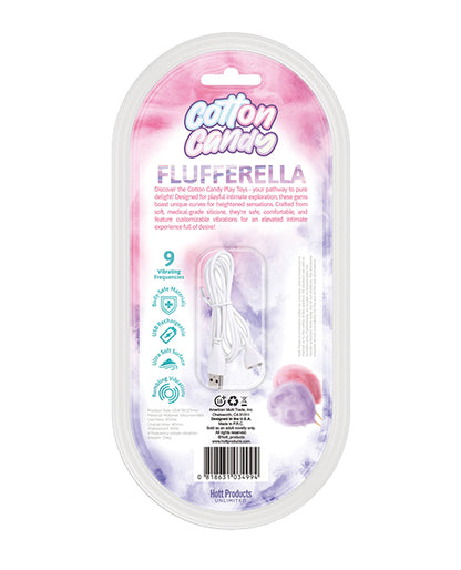 Cotton Candy Flufferella Vibe - Cotton Candy