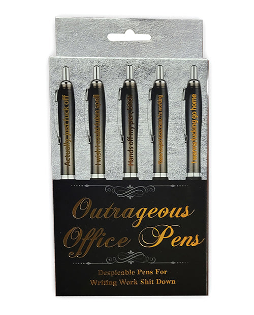 Outrageous Office Pens