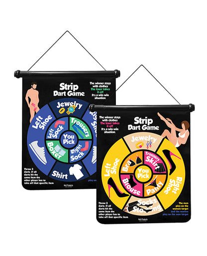 Strip Darts Game