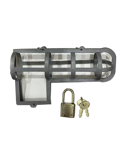 Cock Block Chastity Cage