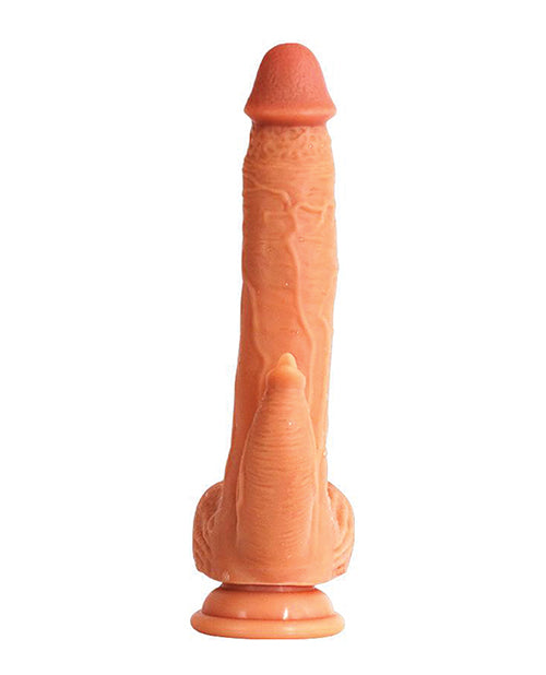 Justin 6.5" Silicone Thrusting Dildo Licker