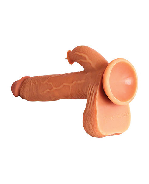 Justin 6.5" Silicone Thrusting Dildo Licker