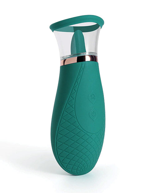 Honey Play Box Scioness Sucking and Licking Clitoral Stimulator - Green