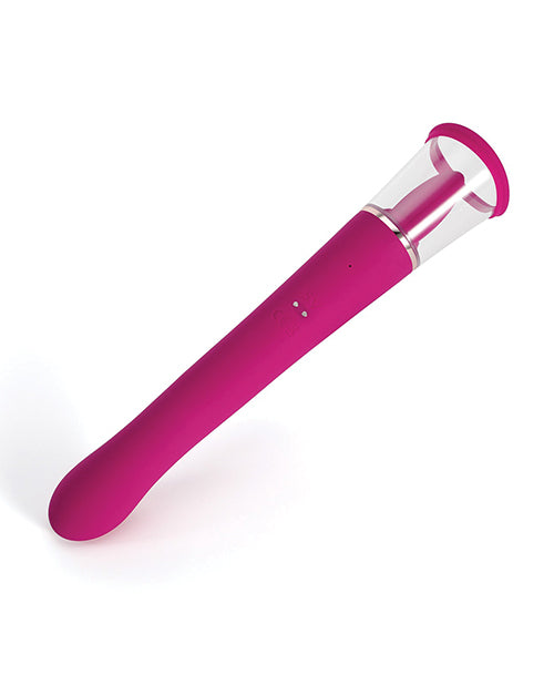 Succion Sucking G-Spot Vibrator - 3 Function Purple