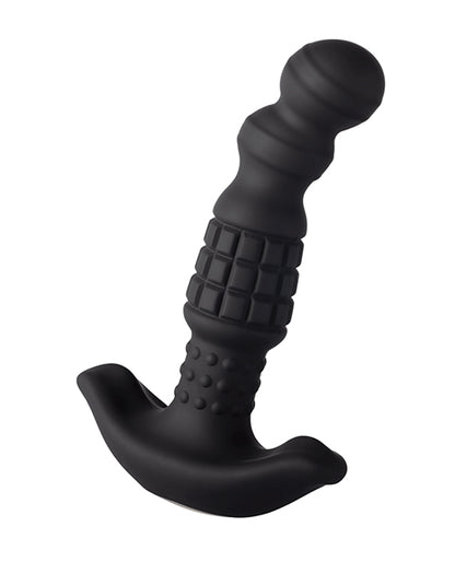 Honey Play Box Pineapple Man Vibrating Prostate Massager - Black - Image 5