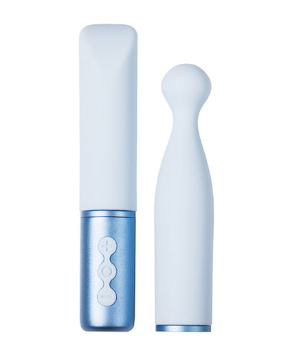 Honey Play Box The Naughty Collection Interchangeable Heads Vibrator - Blu Bundle - Image 2