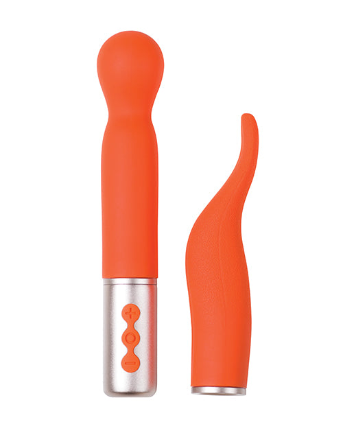 Honey Play Box The Naughty Collection Interchangeable Heads Vibrator - Coral Bundle - Image 4