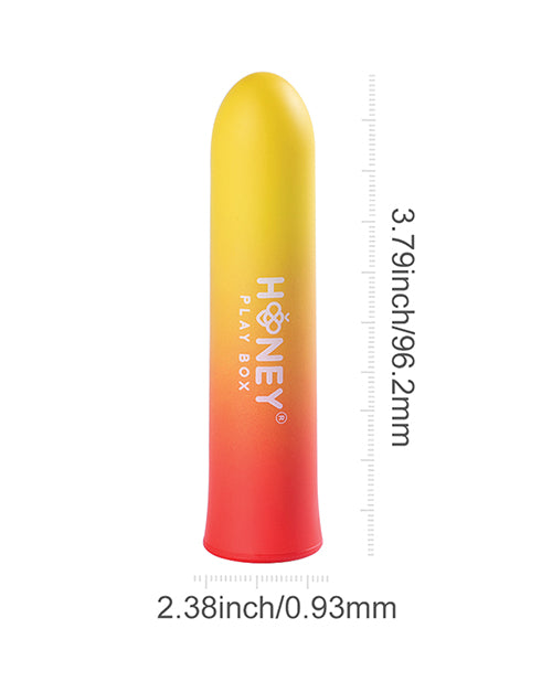 Fantasy Color Gradient Bullet Vibrator - Yellow