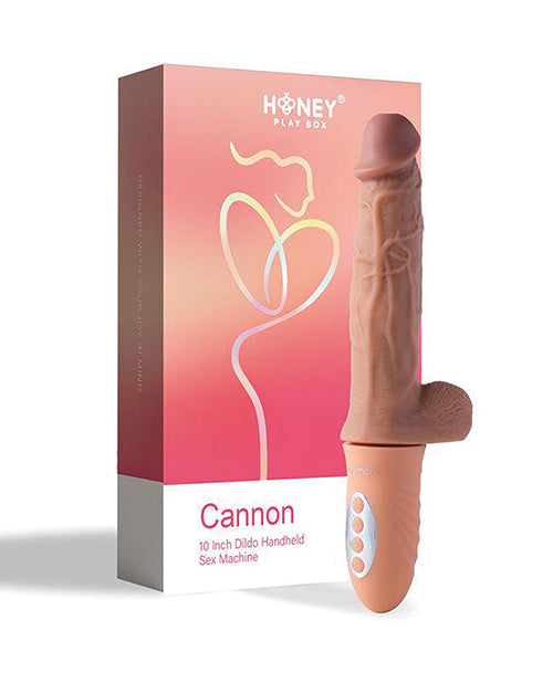 Cannon 10" Dildo Handheld Sex Machine - Light