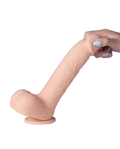 Honey Play Box Kenzo App Controlled Realistic 9.5" Thrusting Dildo Vibrator - Ivory - Image 3