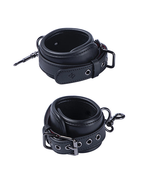Eldorado Kinky Play Box Bondage Restraint Kit - Black – myluxurytoys