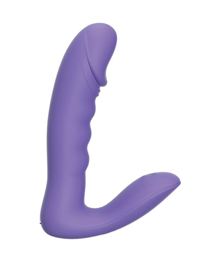 Honey Play Box RORA App-Controlled Rotating G-Spot Vibrator & Clitoral Stimulator - Purple - Image 5