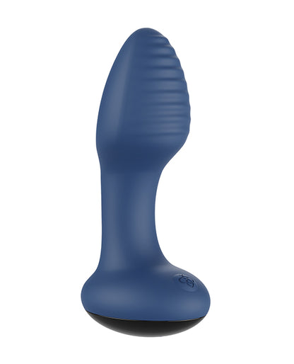 Honey Play Box Frenzy Rotating Butt Plug - Blue - Image 11