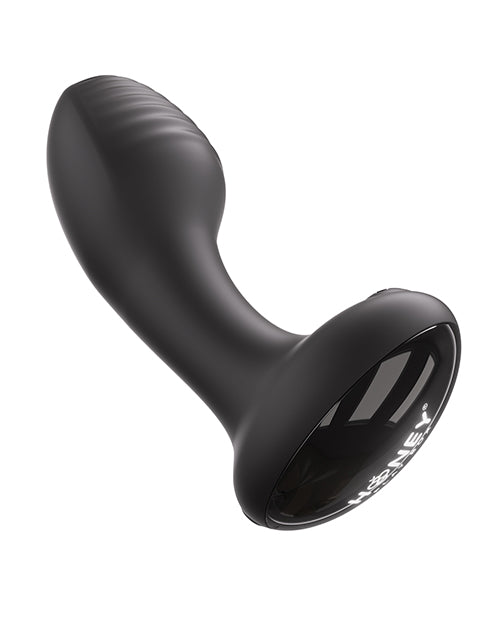 Frenzy Rotating Butt Plug - Black