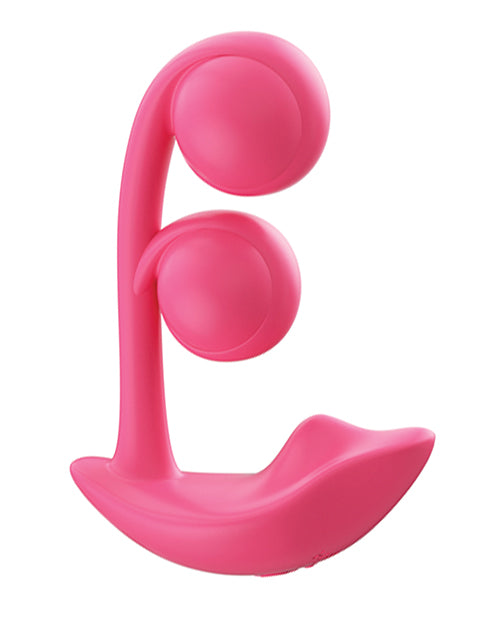 Honey Play Box Melody Twin Balls Clit & G-Spot Vibrator - Pink - Image 6