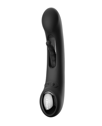 Honey Play Box Tempo Pressure Sensing App-Controlled Flapping Vibrator - Black - Image 5