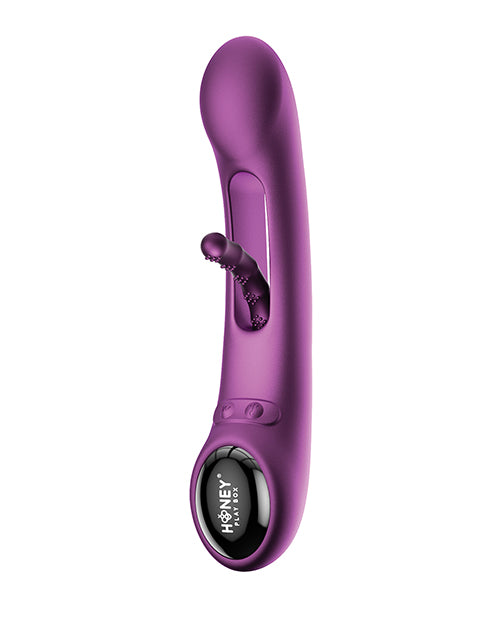 Honey Play Box Tempo Pressure Sensing App-Controlled Flapping Vibrator - Purple - Image 5