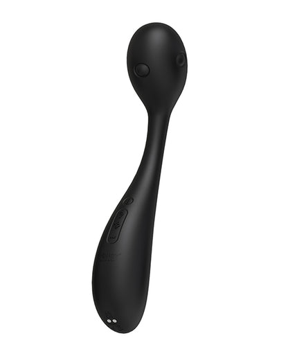 Puff App-Controlled Inflatable Kegel Ball - Black