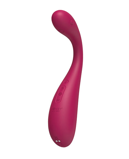 Puff App-Controlled Inflatable Kegel Ball - Dark Red
