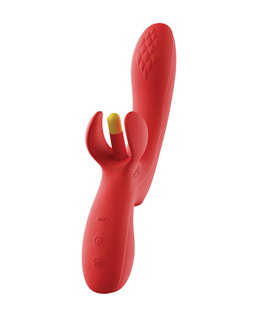FORTEXA Kinky Finger Flapping Clit & G-Spot Vibrator with App Control