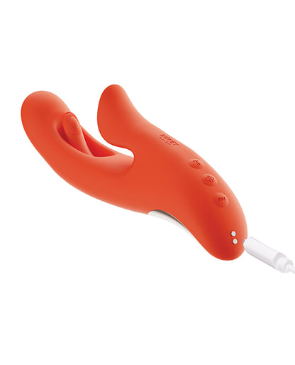 Tressa App-Enabled Tapping Vibrator G-Spot and Clitoris Stimulation