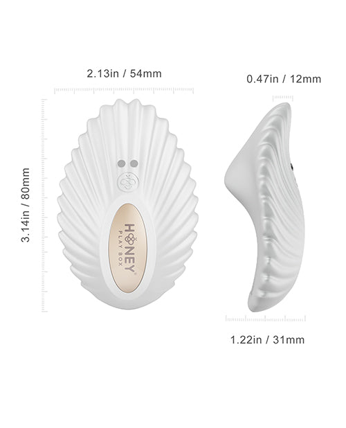 Pearl 2 App-Controlled Panty Vibrator - White